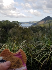 A Gu with a view